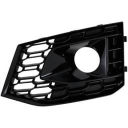 Left Front Fog Light Trim Compatible With Audi Rs5 Base 6 Cyl 2.9L 2018-2019 By Au1038143
