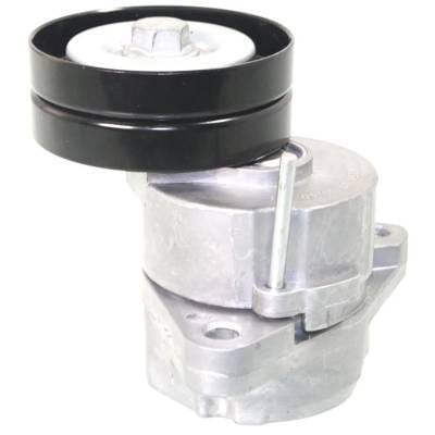 New Flat Accessory Belt Tensioner Compatible With Chevrolet Daewoo Isuzu Nubira Se 4 Cyl 2.0L Rodeo thumbnail 3