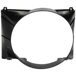 New Single Fan Shroud Compatible With Ford F-150 Eddie Bauer 8 Cyl 5.0L Bronco Eddie Bauer 8 Cyl