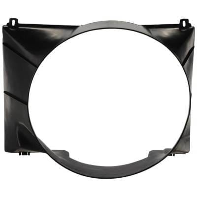 New Single Fan Shroud Compatible With Ford F-150 Eddie Bauer 8 Cyl 5.0L Bronco Xl 8 Cyl 5.8L F-350