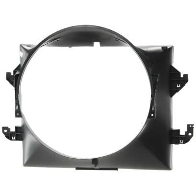New Fan Shroud Compatible With Dodge Ram Ram 1500 Laramie 8 Cyl 5.7L Ram 2500 Slt 8 Cyl 5.7L Ram