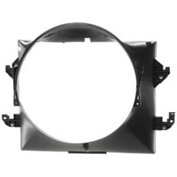 New Fan Shroud Compatible With Dodge Ram Ram 2500 Trx 8 Cyl 5.7L Ram 2500 Sxt 8 Cyl 5.7L 1500 Sport