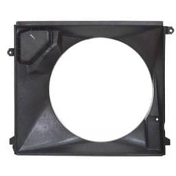 New Black Fan Shroud Compatible With Toyota Tacoma Base 4 Cyl 2.7L Tacoma Pre Runner 4 Cyl 2.7L