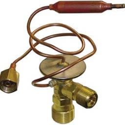 New A/C Expansion Valve Compatible With Nissan Pickup Se 4 Cyl 2.4L Axxess Se 4 Cyl 2.4L Frontier