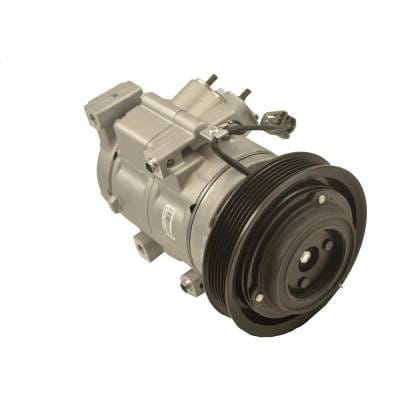 New 6-Groove Pulley A/C Compressor Compatible With Mazda 3 Gt 4 Cyl 2.5L 3 S Grand Touring 4 Cyl thumbnail 3