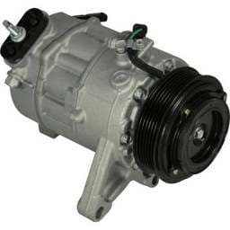New 6-Groove Pulley A/C Compressor Compatible With Buick Chevrolet Gmc Traverse Lt 6 Cyl 3.6L