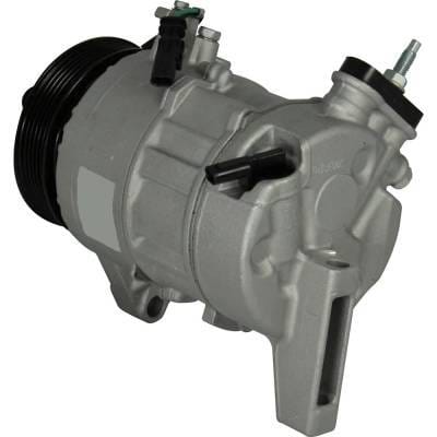 New 6-Groove Pulley A/C Compressor Compatible With Buick Chevrolet Gmc Traverse Lt 6 Cyl 3.6L thumbnail 3