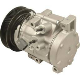 New 6-Groove Pulley A/C Compressor Compatible With Mazda 3 Sport Gs 4 Cyl 2.5L 3 S Grand Touring 4