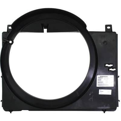 New Single Fan Shroud Compatible With Oldsmobile Saab 9-7X Linear 6 Cyl 4.2L 9-7X 4.2I 6 Cyl 4.2L