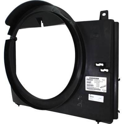 New Single Fan Shroud Compatible With Oldsmobile Saab 9-7X Linear 6 Cyl 4.2L 9-7X 4.2I 6 Cyl 4.2L thumbnail 3