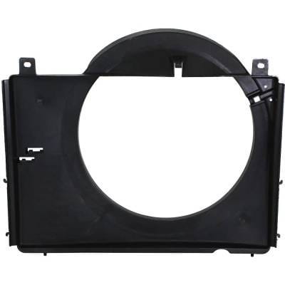 New Single Fan Shroud Compatible With Buick Chevrolet Gmc Rainier Cxl Plus 6 Cyl 4.2L Trailblazer thumbnail 9