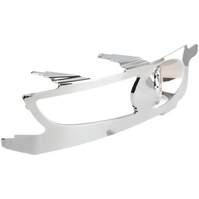 New Chrome Fog Light Trim Compatible With Buick Enclave Base 6 Cyl 3.6L Enclave Cx 6 Cyl 3.6L