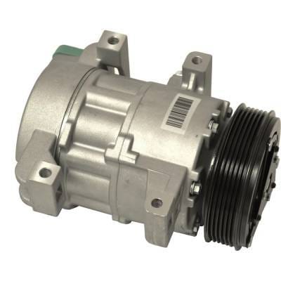 New 6-Groove Pulley A/C Compressor Compatible With Nissan Altima Sl 4 Cyl 2.5L Rogue Sv 4 Cyl 2.5L thumbnail 3