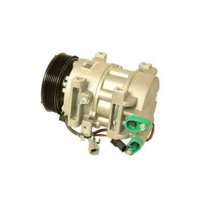 New 6-Groove Pulley A/C Compressor Compatible With Nissan Rogue Sv 4 Cyl 2.5L Altima Sv 4 Cyl 2.5L thumbnail 5