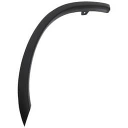 New Rear Fender Trim Compatible With Mitsubishi Outlander Sel 4 Cyl 2.4L Outlander Le 4 Cyl 2.4L