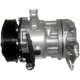 New 6-Groove Pulley A/C Compressor Compatible With Jeep Liberty Sport 6 Cyl 3.7L Liberty Limited 6