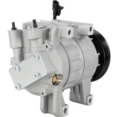 New 6-Groove Pulley A/C Compressor Compatible With Nissan Altima Base 4 Cyl 2.5L Altima Sr 4 Cyl thumbnail 3
