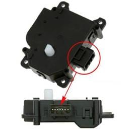 New Auxiliary A/C Actuator Compatible With Acura Cadillac Ford Edge Sel 4 Cyl 2.0L Mdx Touring 6 Cyl