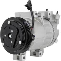 New 6-Groove Pulley A/C Compressor Compatible With Nissan Altima Base 4 Cyl 2.5L Altima S 4 Cyl 2.5L