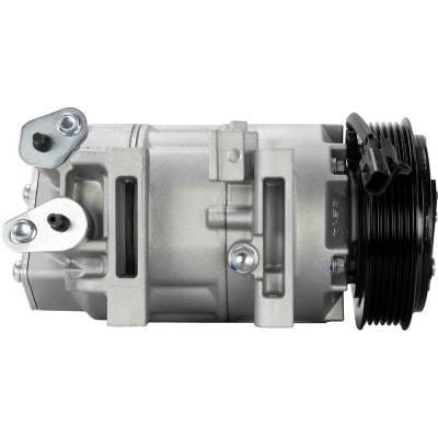 New 6-Groove Pulley A/C Compressor Compatible With Nissan Altima Base 4 Cyl 2.5L Altima S 4 Cyl 2.5L thumbnail 7