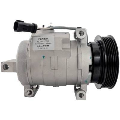 New 6-Groove Pulley A/C Compressor Compatible With Chrysler Dodge Jeep Charger Srt8 8 Cyl 6.1L