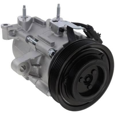 New 6-Groove Pulley A/C Compressor Compatible With Dodge Jeep Nitro Sxt 6 Cyl 3.7L Liberty Sport 6