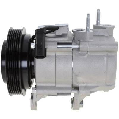 New 6-Groove Pulley A/C Compressor Compatible With Dodge Jeep Nitro Sxt 6 Cyl 3.7L Liberty Sport 6 thumbnail 7