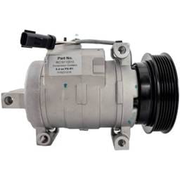 New 6-Groove Pulley A/C Compressor Compatible With Chrysler Dodge Jeep Charger R/T 8 Cyl 5.7L Magnum