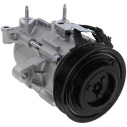 New 6-Groove Pulley A/C Compressor Compatible With Dodge Jeep Nitro Slt 6 Cyl 3.7L Liberty North
