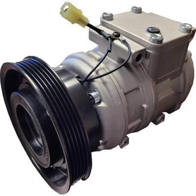 New 5-Groove Pulley A/C Compressor Compatible With Acura Toyota Celica All Trac 4 Cyl 2.0L Camry