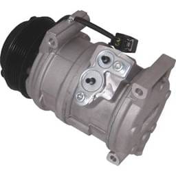 New 6-Groove Pulley A/C Compressor Compatible With Buick Chevrolet Gmc Enclave Cxl 6 Cyl 3.6L