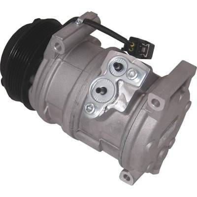 New 6-Groove Pulley A/C Compressor Compatible With Buick Chevrolet Gmc Enclave Cxl 6 Cyl 3.6L