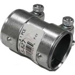 New Stainless Steel Exhaust Pipe Connector Compatible With Audi Volkswagen Jetta Gls 4 Cyl 1.8L
