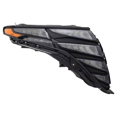 Drl Assembly Compatible With 2022-2023 Hyundai Tucson 2.5L 1.6L I4 187Hp Replaces 92208-Cw010