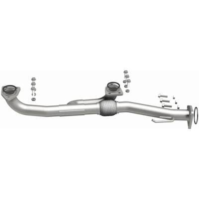 New Oe Replacement Exhaust Pipe Compatible With Acura Honda Accord Se 6 Cyl 3.0L Tl Base 6 Cyl 3.2L thumbnail 7