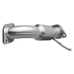 New Aluminized Steel Exhaust Pipe Compatible With Kia Optima Sx 4 Cyl 2.4L Optima Lx 4 Cyl 2.4L