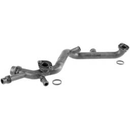 New Engine Coolant Pipe Compatible With Audi A4 Base 6 Cyl 3.2L A6 Base 6 Cyl 3.2L A6 Quattro Avant