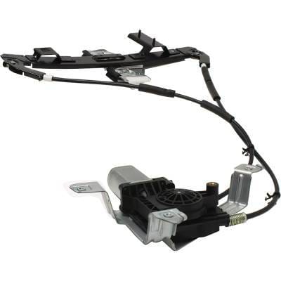 Power Window Regulator Compatible With 2000-2006 Chevrolet Tahoe 4.8L 5.3L V8 Lr4 Lm7/L59 295Hp thumbnail 7