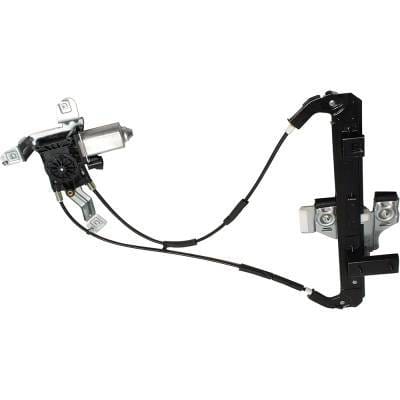 Power Window Regulator Compatible With 2000-2006 Chevrolet Tahoe 4.8L 5.3L V8 Lr4 Lm7/L59 295Hp thumbnail 9