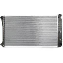 New Radiator Compatible With Buick Chevrolet Oldsmobile Custom Cruiser Base 8 Cyl 5.7L Roadmaster