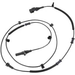 New Right Rear Abs Speed Sensor Compatible With Ford F-150 Fx4 8 Cyl 5.4L F-150 Stx 8 Cyl 4.6L F-150