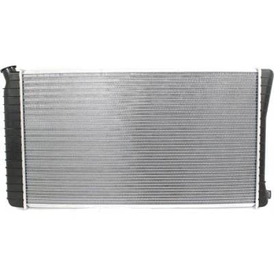 New Radiator Compatible With Buick Chevrolet Oldsmobile Custom Cruiser Base 8 Cyl 5.7L Caprice Base thumbnail 7