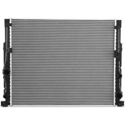 Engine Radiator Compatible With 2016-2019 Bmw 2.0L 3.0L I4 Ea888 Ea837/Ea839 Audi Audi 349Hp
