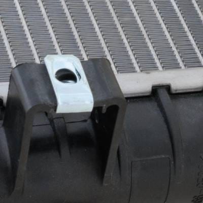 New Heavy Duty Radiator Compatible With Chevrolet Corvette Zr1 8 Cyl 6.2L Corvette Z06 8 Cyl 6.2L thumbnail 13