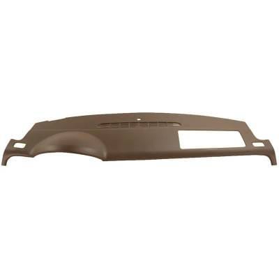 New Brown Dash Cover Compatible With Chevrolet Gmc Tahoe Ls 8 Cyl 4.8L Avalanche Ls 8 Cyl 5.3L