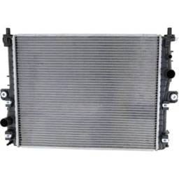 New Heavy Duty Radiator Compatible With Chevrolet Corvette Stingray 8 Cyl 6.2L Corvette Zr1 8 Cyl
