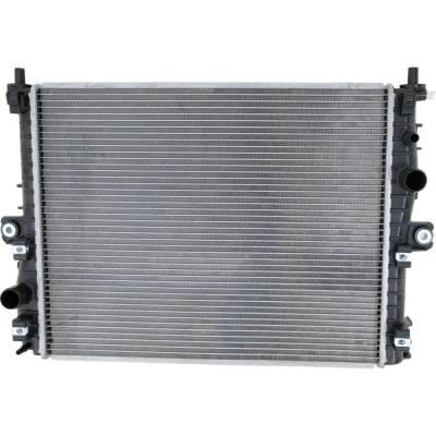 New Heavy Duty Radiator Compatible With Chevrolet Corvette Stingray 8 Cyl 6.2L Corvette Zr1 8 Cyl