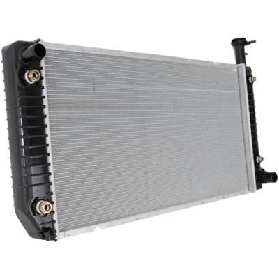 New Aluminum Radiator Compatible With Chevrolet Gmc Express 2500 Ls 8 Cyl 4.8L Savana 2500 Sl 8 Cyl thumbnail 5