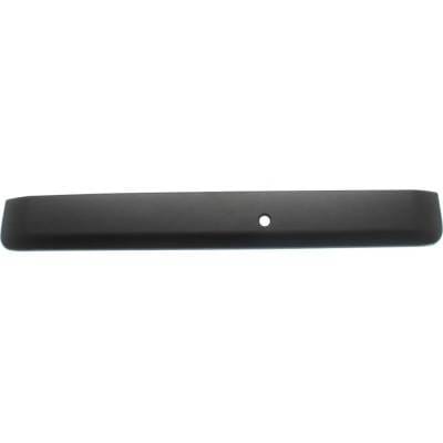Rear Exterior Door Handle Compatible With 2015-2018 Chevrolet City Textured Black 19317279 Express