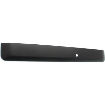 Rear Exterior Door Handle Compatible With 2015-2018 Chevrolet City Textured Black 19317279 Express thumbnail 3